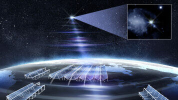 Brightest fast radio burst seen so far allows researchers to zoom in on the location of origin