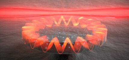 Nouvelle propri�t� fondamentale du diamant