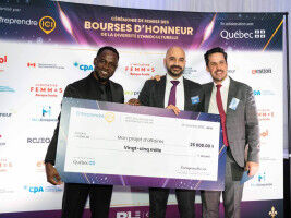 Économie - Bourses d honneur Entreprendre ICI : un levier clé pour les entrepreneurs issus de la diversité au Québec - UQTR Bourses d honneur Entreprendre ICI : un levier clé pour les entrepreneurs issus