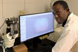 Bruno Nkambeu: chercher pour soulager la douleur