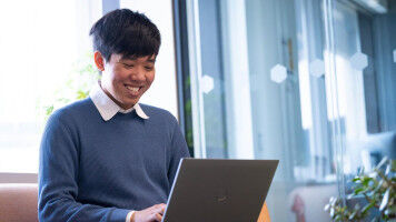 Co-op student delivers corporate sustainability for Purolator