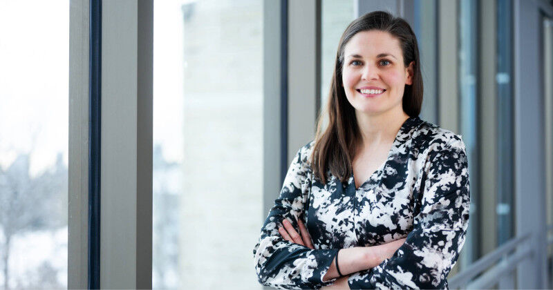 Jessica White, PhD candidate in the Faculty of Health Sciences’ integrativ