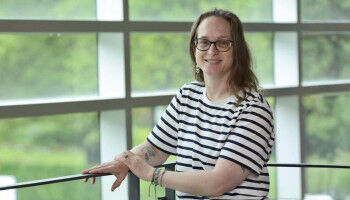 Daphnée Veilleux-Lemieux reçoit l'Ordre du mérite vétérinaire 2025