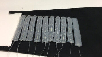 Innovation - Developing soft-robotic wearable solutions for cancer recovery - WATERLOO Developing soft-robotic wearable solutions for cancer recovery