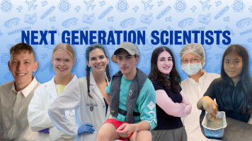 Eight next generation scientists making real-world impact