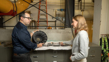 Fiabilit� des turbines hydro�lectriques: l'Universit� Laval et l'industrie innovent