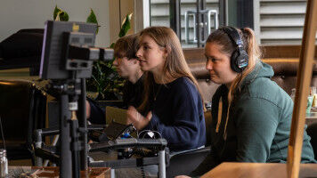 Flavie Maltais, laur�ate du nouveau Prix SODEC - Universit� Laval