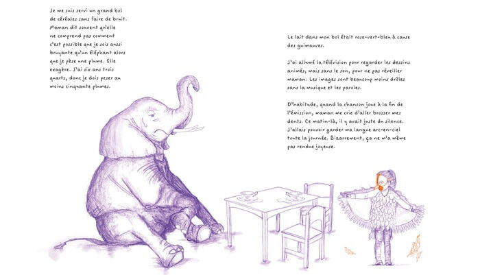 Vétérinaire - Psychologie - Pour Mélissa Verreault, il s'agit d'une première incursion dans l'univers de l'illustration. L'autrice, qui a découvert les possibilités qu'offrent une tablette graphique, s Vétérinaire - Psychologie