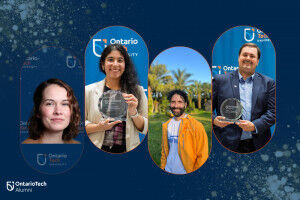Ontario Tech celebrates outstanding alumni who inspire change