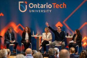 Innovation - Ontario Tech University AI Forum puts trust at the centre of Canada s AI future - ONTARIOTECHU Ontario Tech University AI Forum puts trust at the centre of Canada s AI future