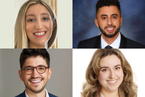 Quatre m�decins r�sidents se perfectionneront � l'international