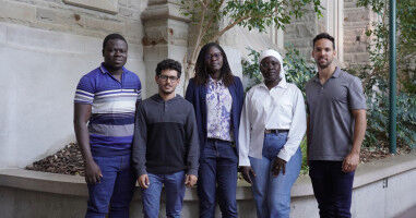 Queen Elizabeth Scholars at Western build research skills,  lasting bridges 