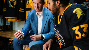 Rapid concussion detection using saliva