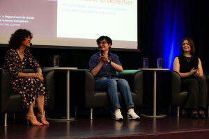 Rencontre avec Emmanuelle Charpentier, Prix Nobel de chimie