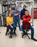 Researcher Shabir Barzanjeh awarded Killam NRC Paul Corkum Fellowship to advance