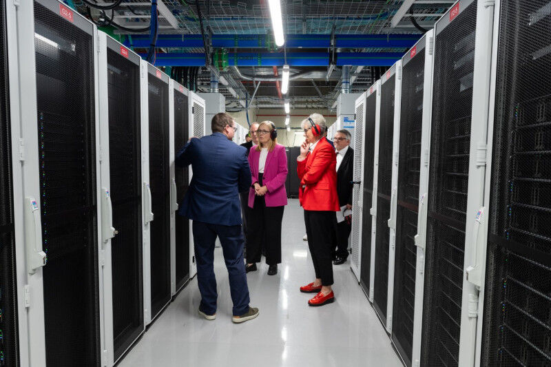 SFU’s new supercomputer system, Fir