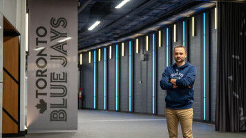 Sport - The Waterloo alum helping power the Blue Jays - WATERLOO The Waterloo alum helping power the Blue Jays