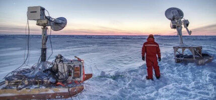 Environment - UCalgary expedition, with NASA, Canadian and European space agencies, sets out to better understand state of Arctic ice - UCALGARY UCalgary expedition, with NASA, Canadian and European space agencies, sets out t