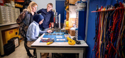 UCalgary student hones multidisciplinary skills with Space Remote Sensing Lab