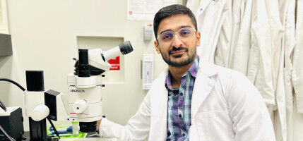 UCVM graduate student awarded North American Residency in Veterinary Parasitology