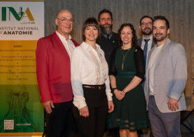 Un pas de plus dans l'�volution de l'Institut national d'anatomie